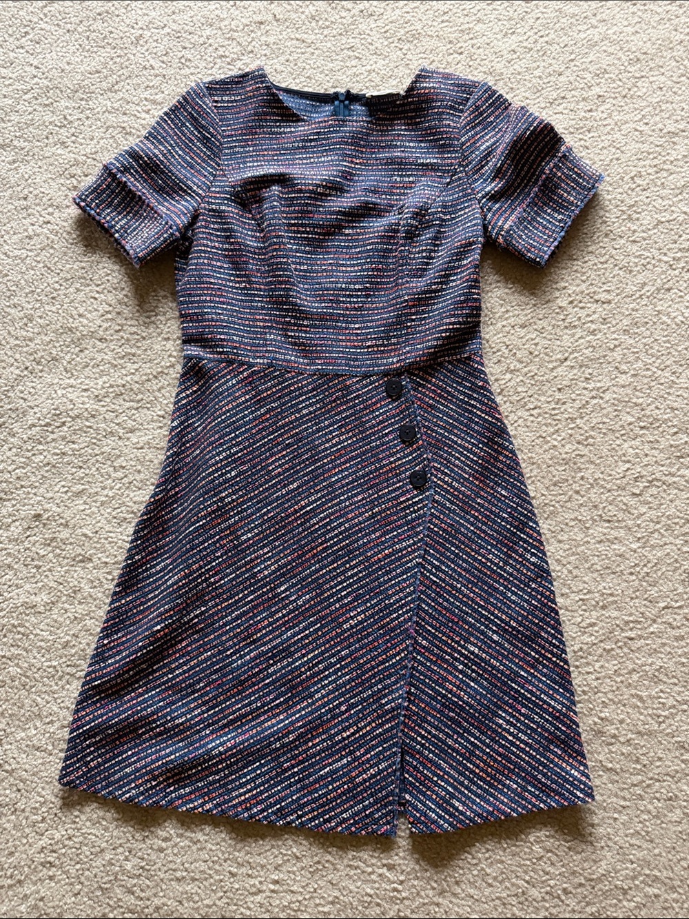 Shoshanna tweed dress size 4